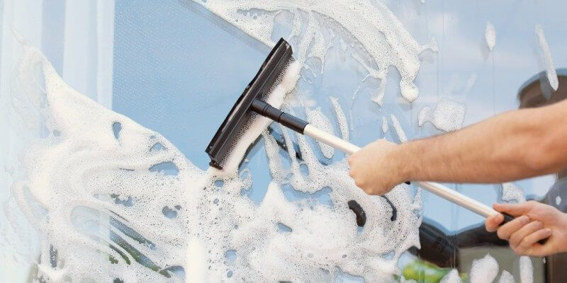 Exterior House Cleaning in Austin, Texas