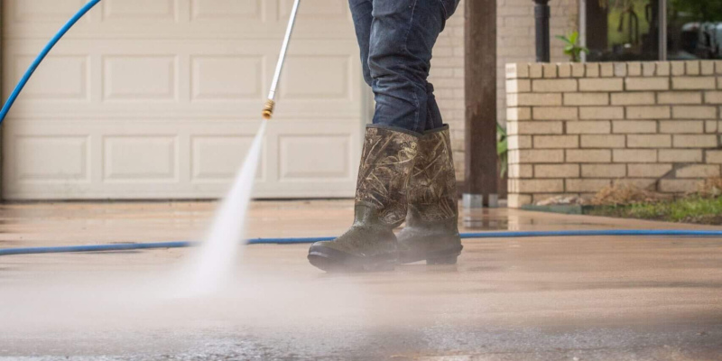 Pressure Washing in Austin, Texas