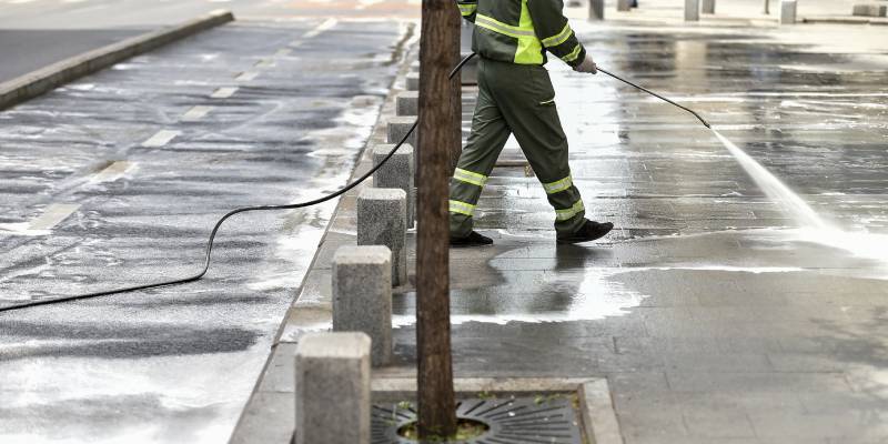 Exterior Commercial Cleaning in Austin, Texas