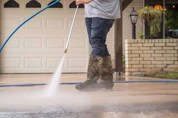 Exterior House Cleaning